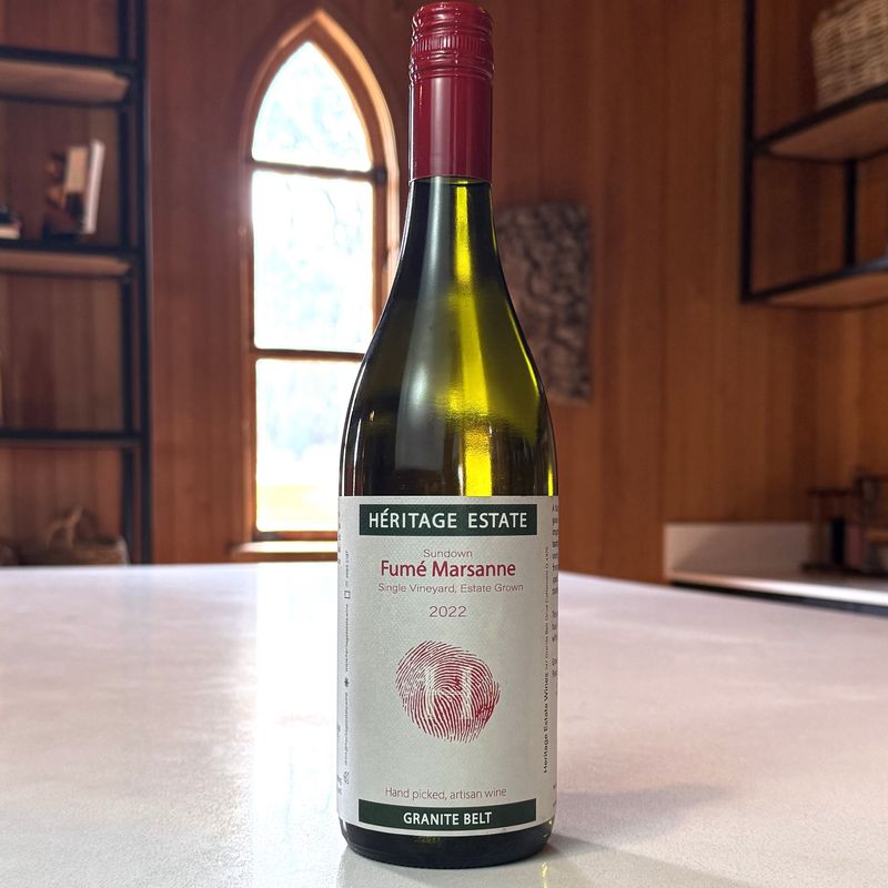 Heritage Estate Fume Marsanne 2022