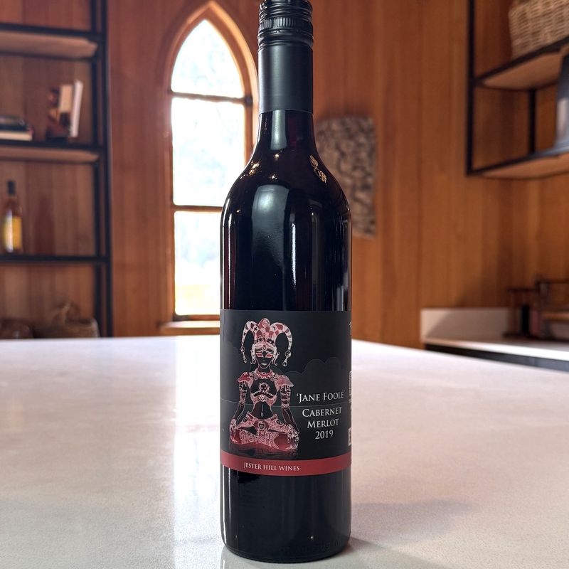 Jester Hill Jane Fool Cabernet Merlot 2019