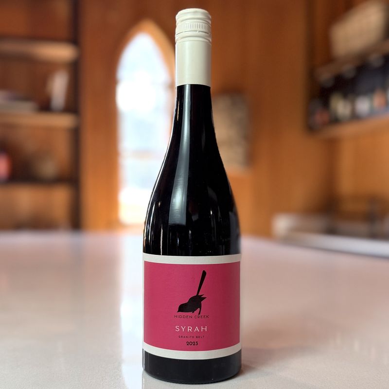 Hidden Creek Syrah 2023