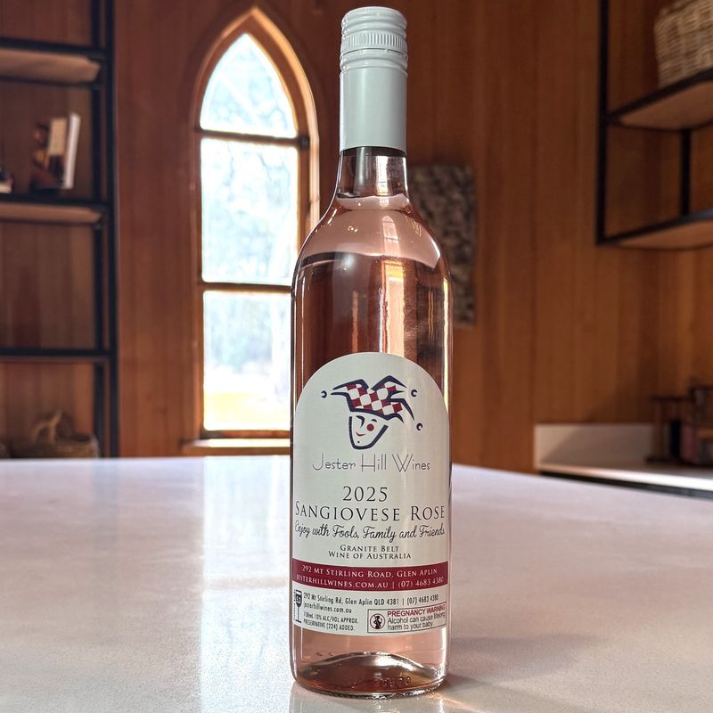 Jester Hill Sangiovese Rose 2025
