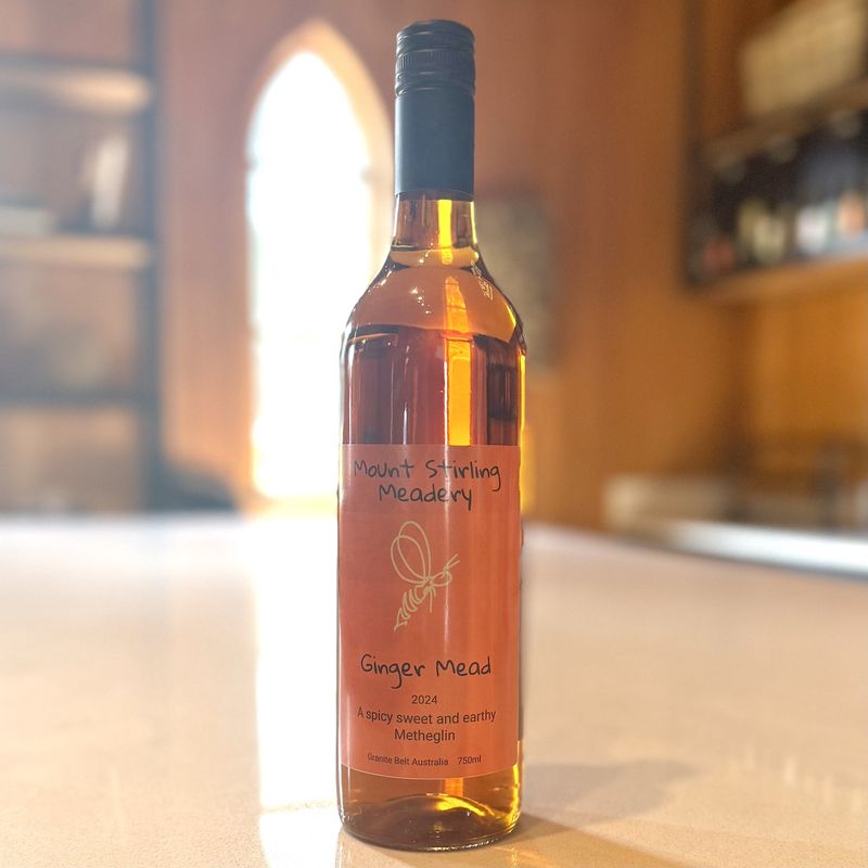 Mount Stirling Meadery Ginger Mead 2024