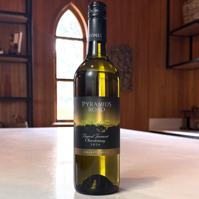 Pyramids Road Barrel Ferment Chardonnay 2024