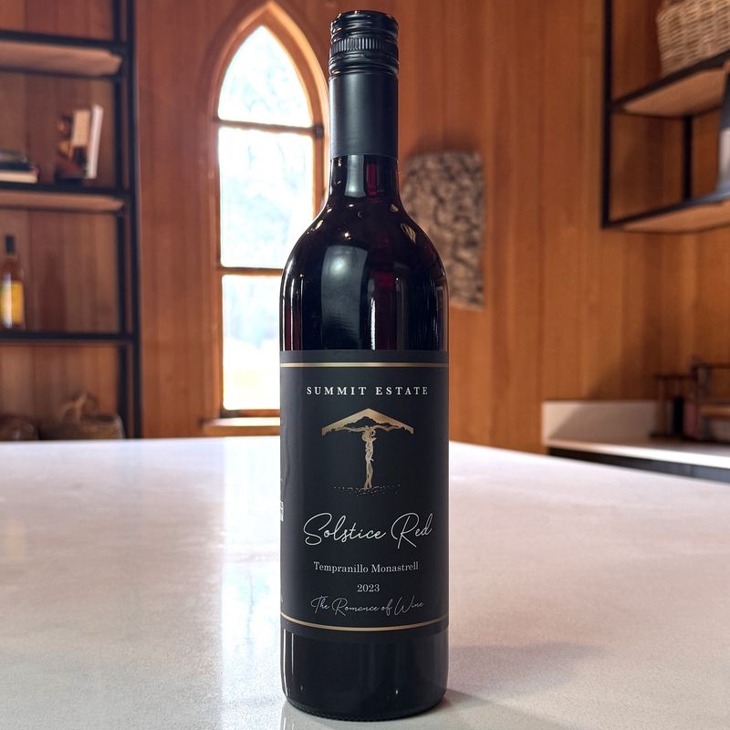 Summit Estate Solstice Red Tempranillo Monastrell 2023