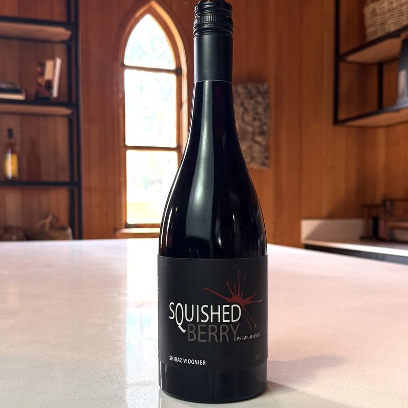 Squished Berry Shiraz Viognier 2022