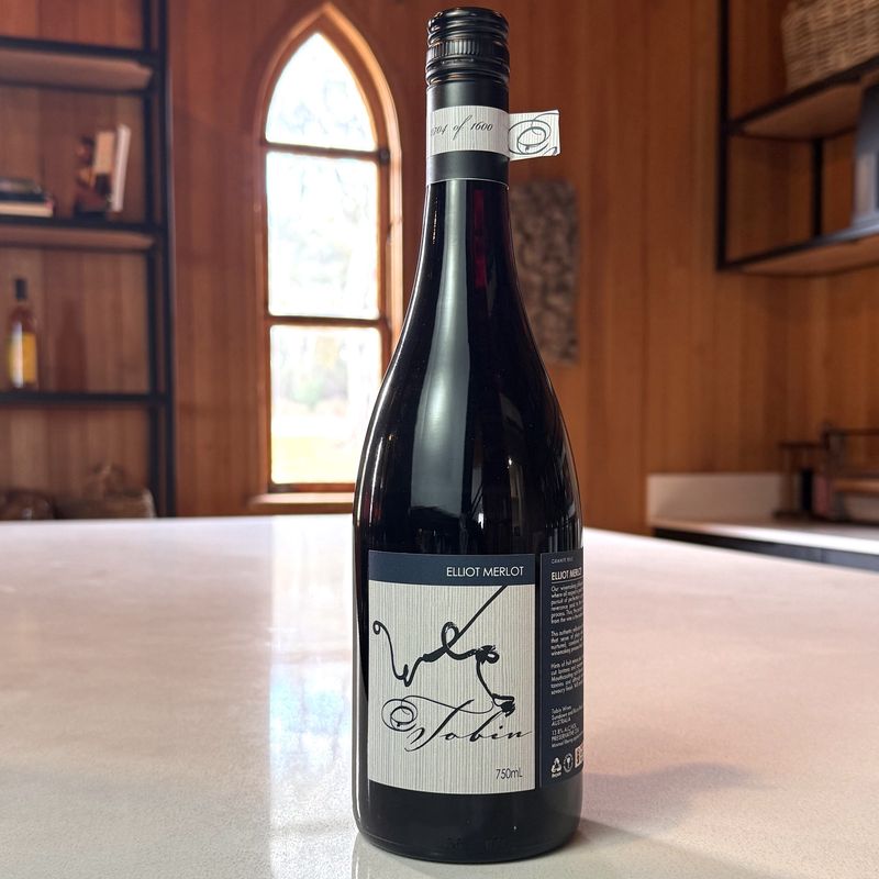 Tobin Wines Elliot Merlot 2022