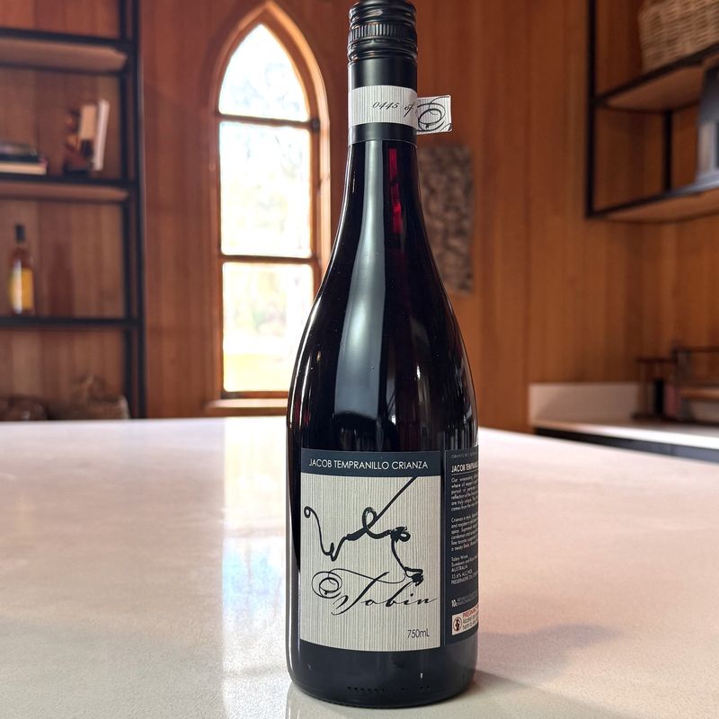 Tobin Wines Jacob Temperanillo Crianza 2024