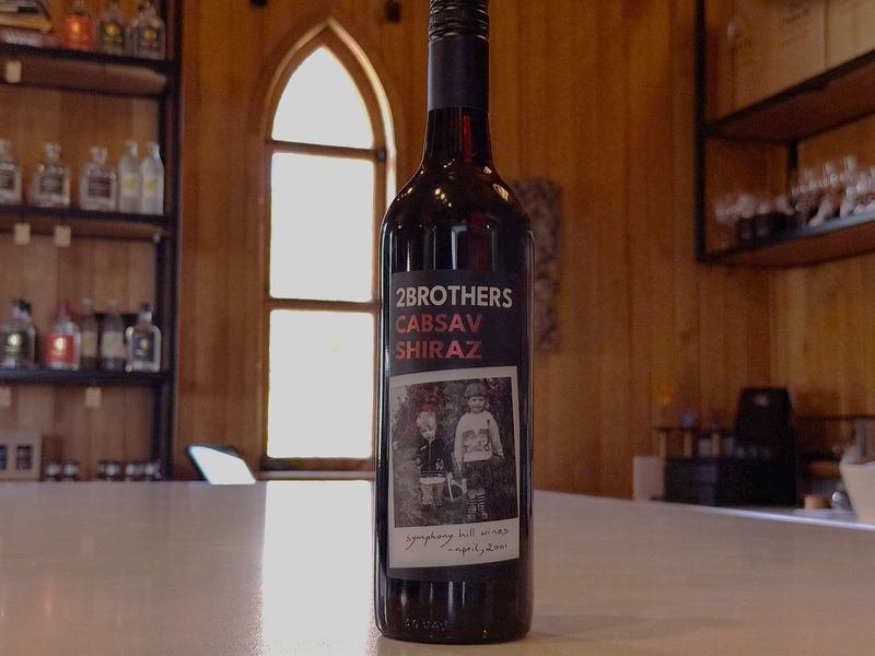 Symphony Hill 2 Brothers Cab Sav / Shiraz 2023