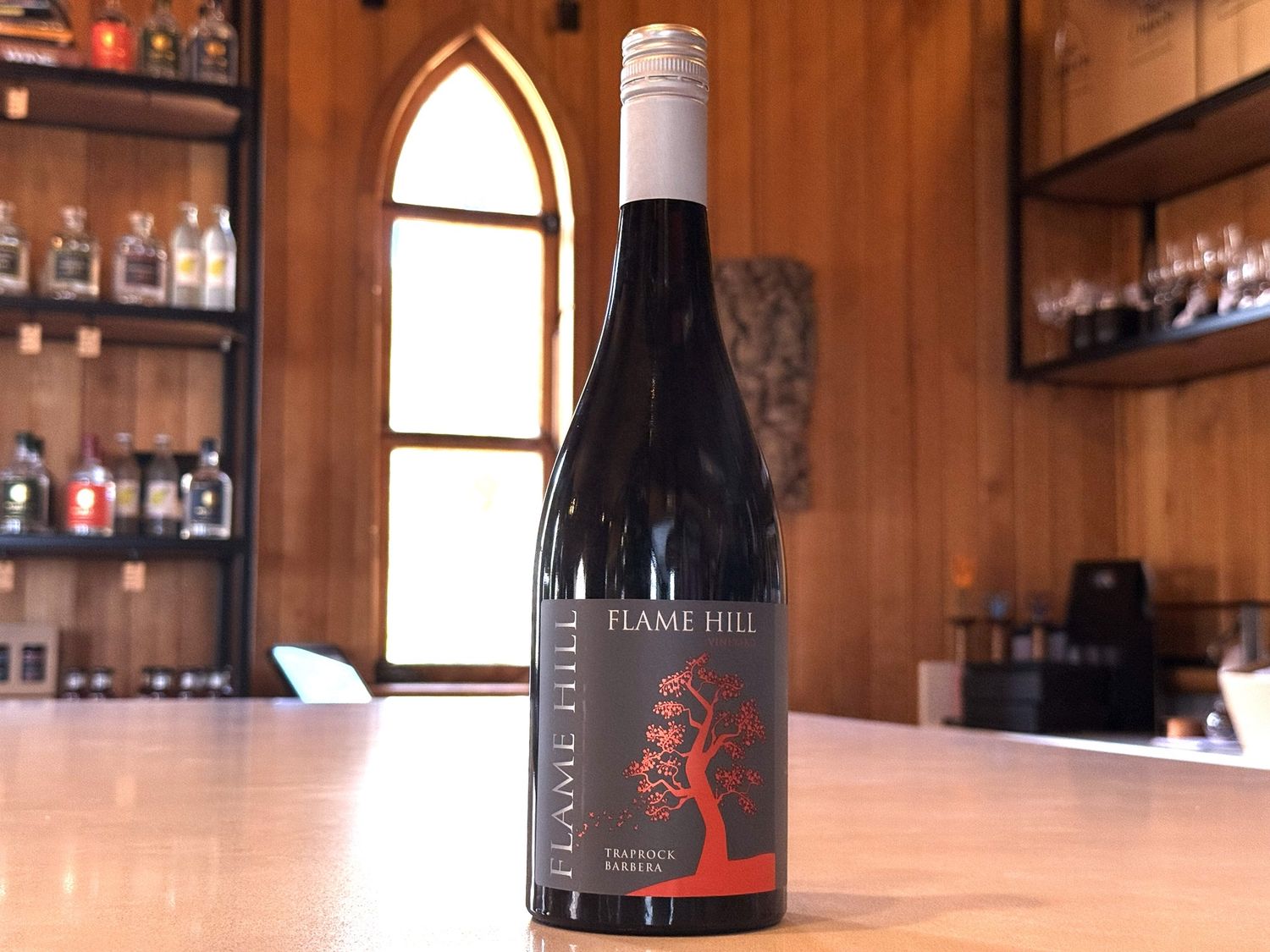 Flame Hill Vineyard Traprock Barbera 2022