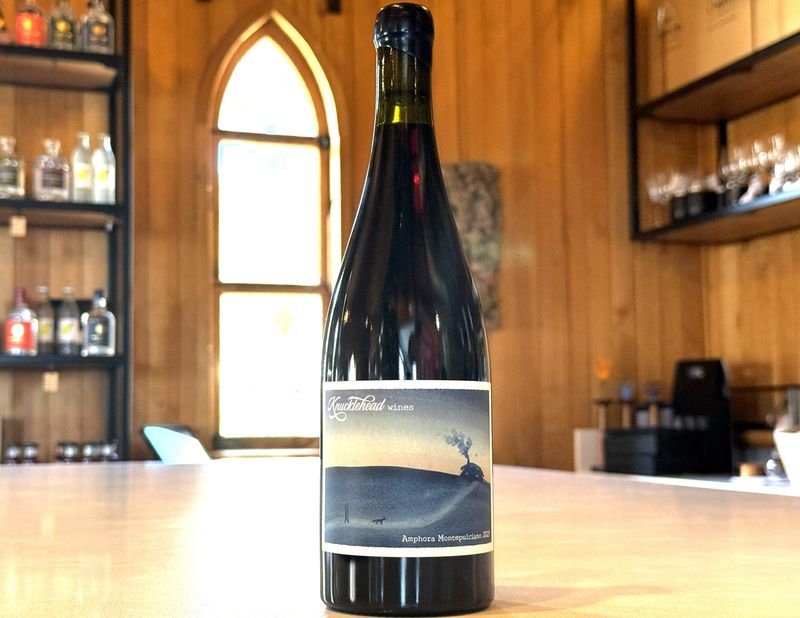 Knucklehead Wines Amophora Montepulciano 2023