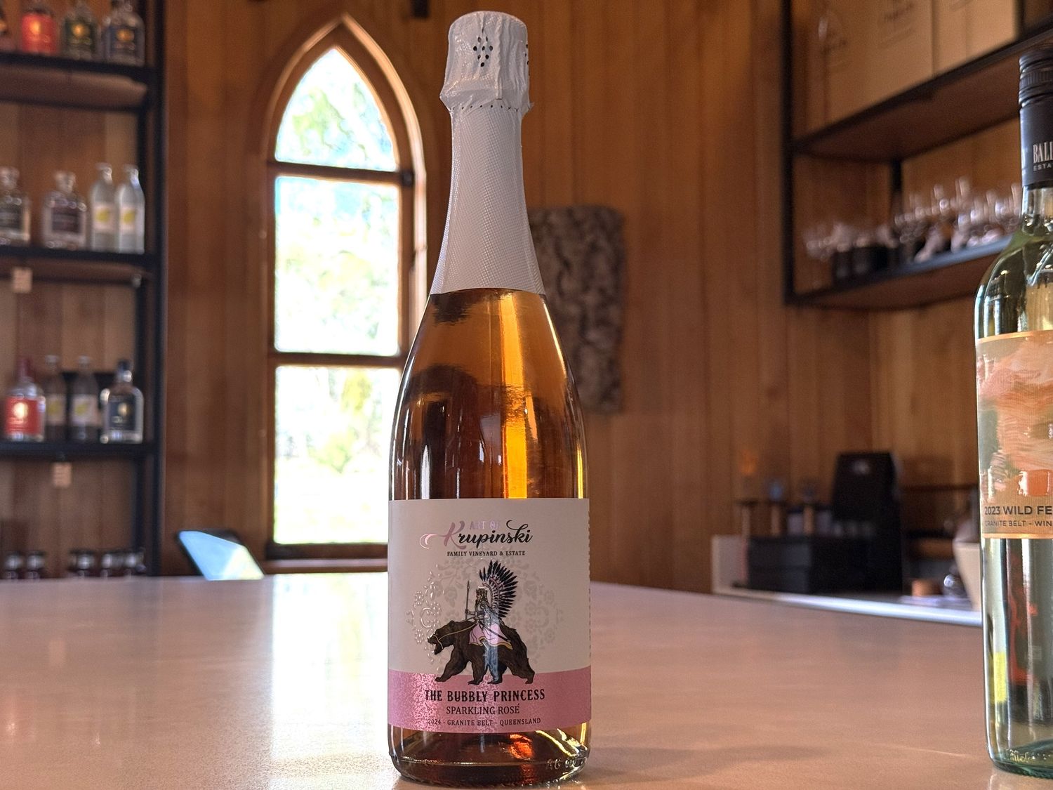 Art of Krupinski Sparkling Rose