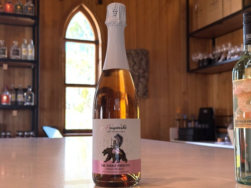 Art of Krupinski Sparkling Rose