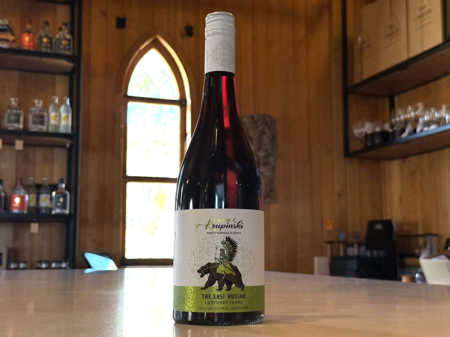 Art of Krupinski Cabernet Franc