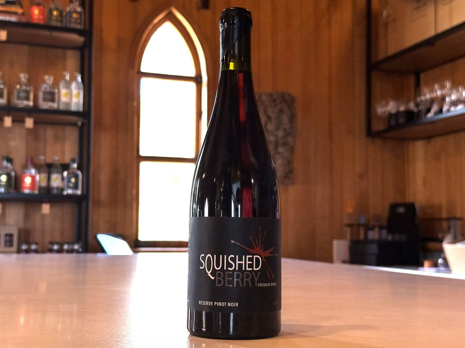 Squished Berry Reserve Pinot Noir 2024