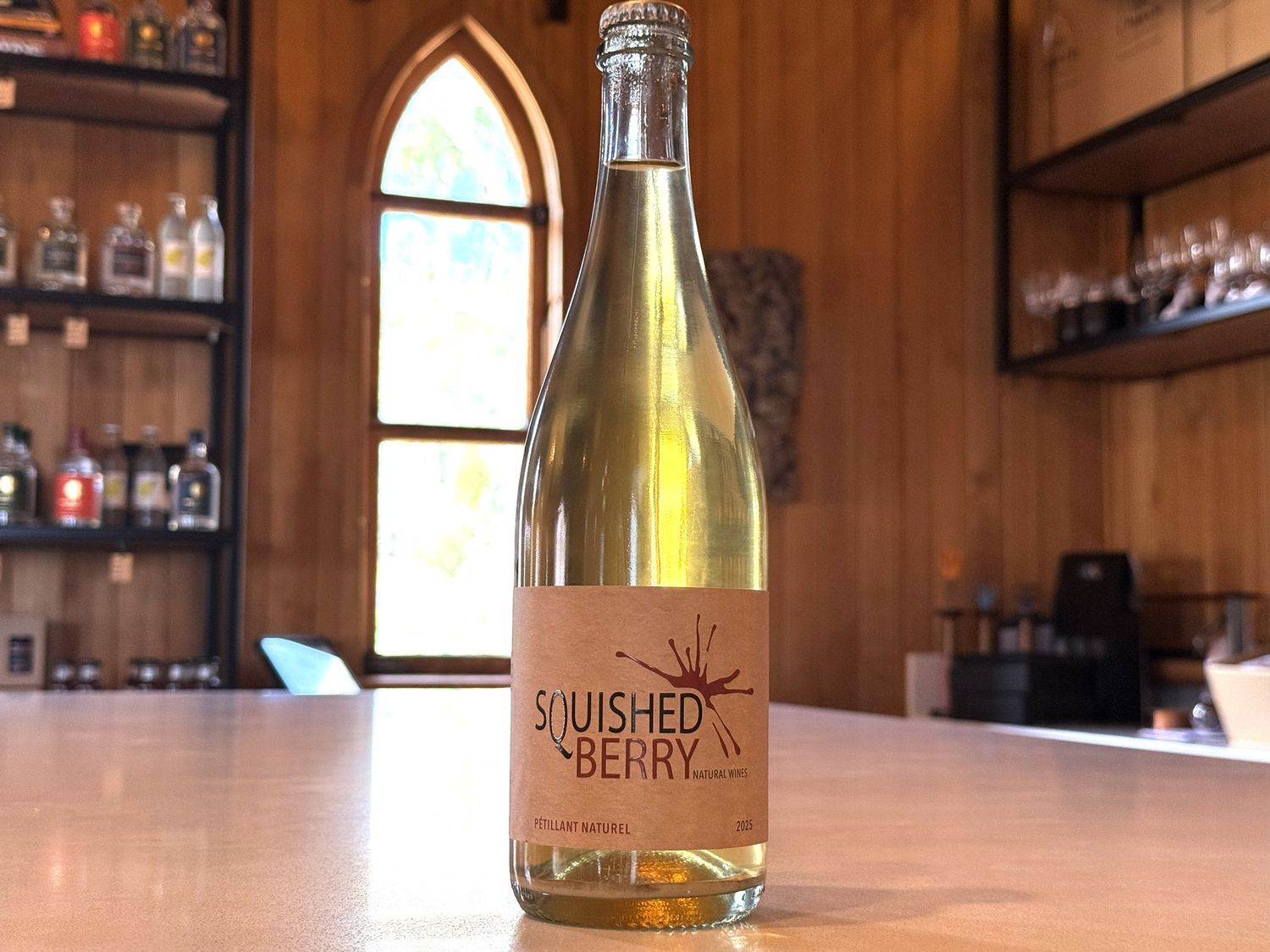 Squished Berry Petillant Naturel 2025