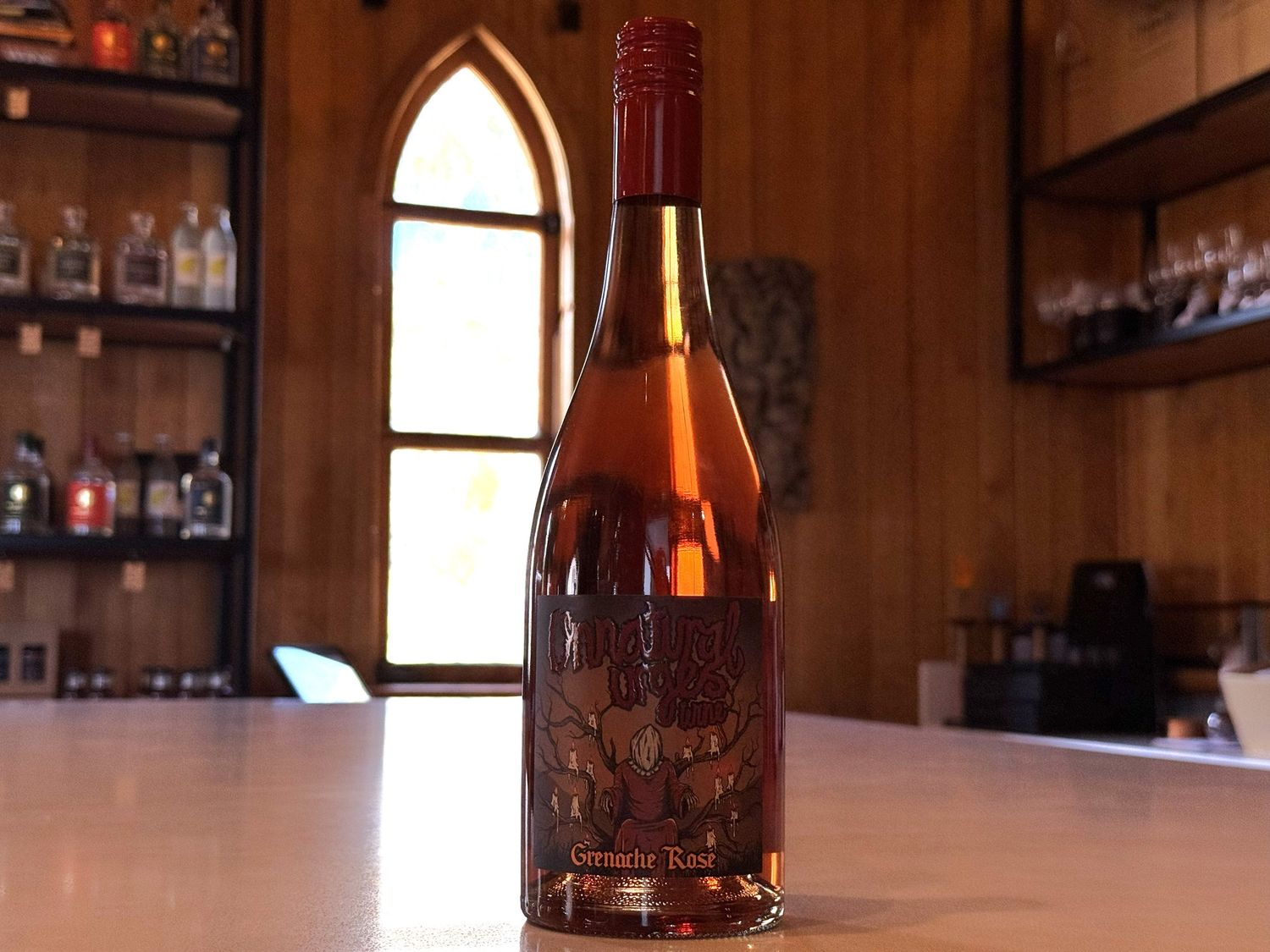 Unnatural Urges Wine Grenache Rose