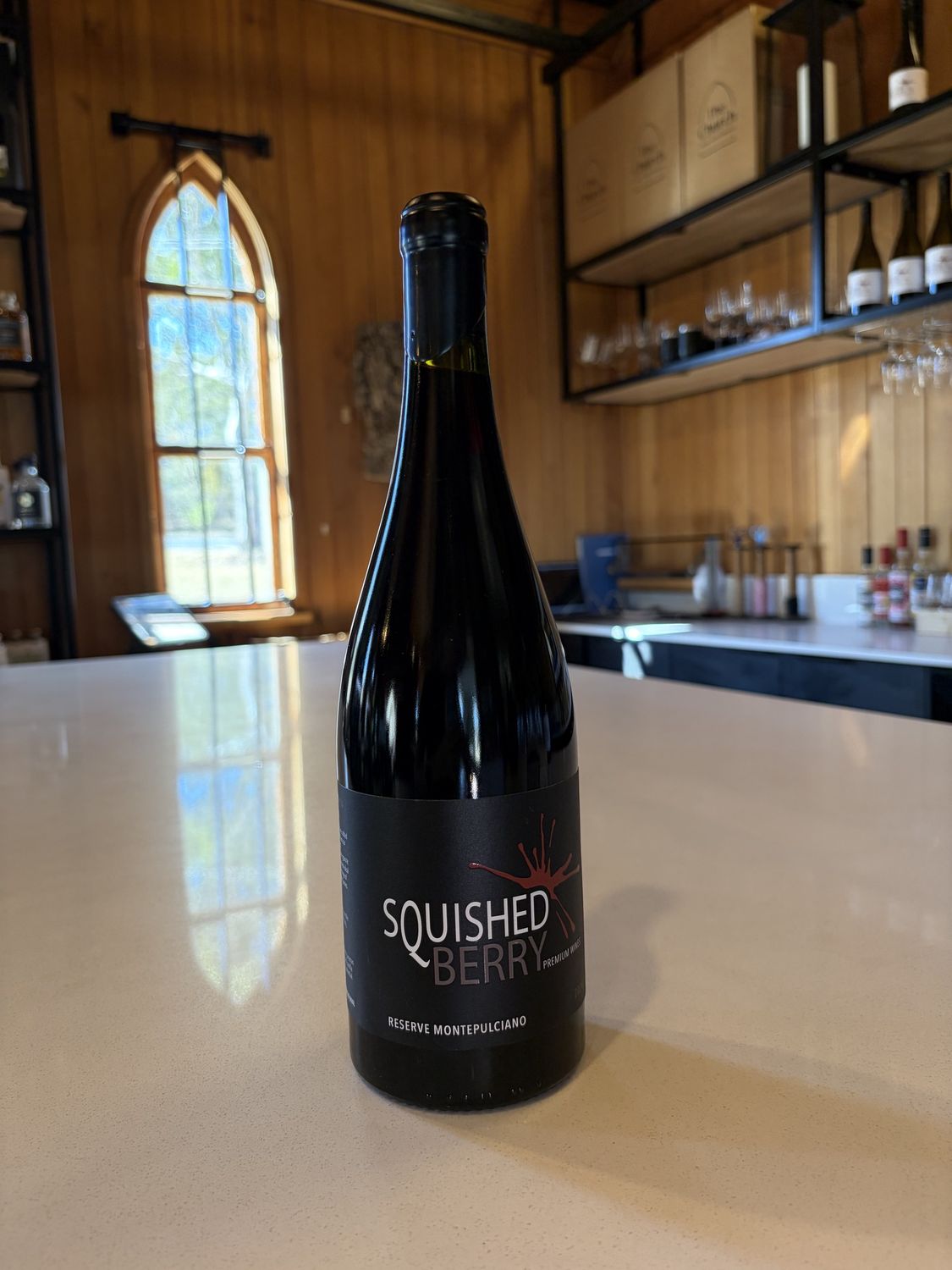 Squished Berry Reserve Montepulciano 2024