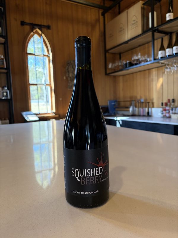 Squished Berry Reserve Montepulciano 2024