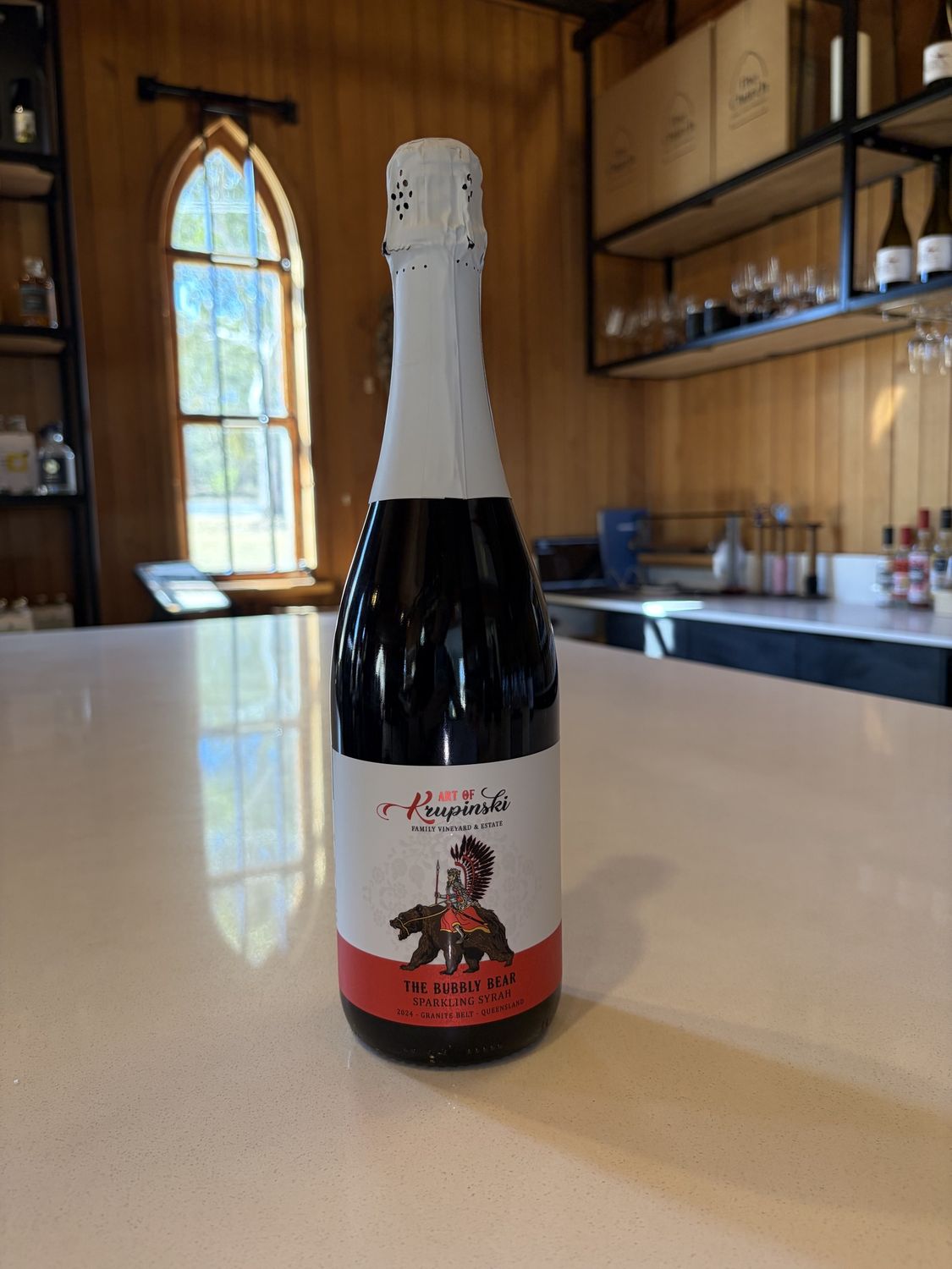 Art of Krupinski Sparkling Syrah