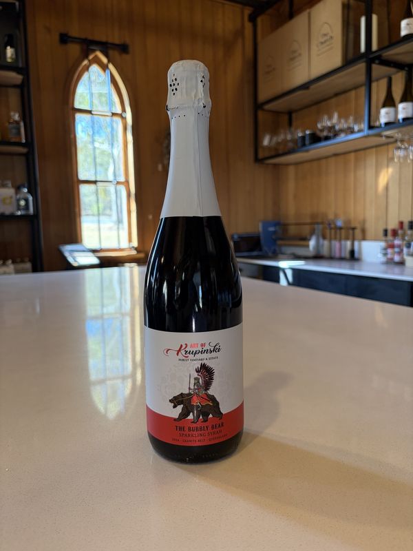 Art of Krupinski Sparkling Syrah