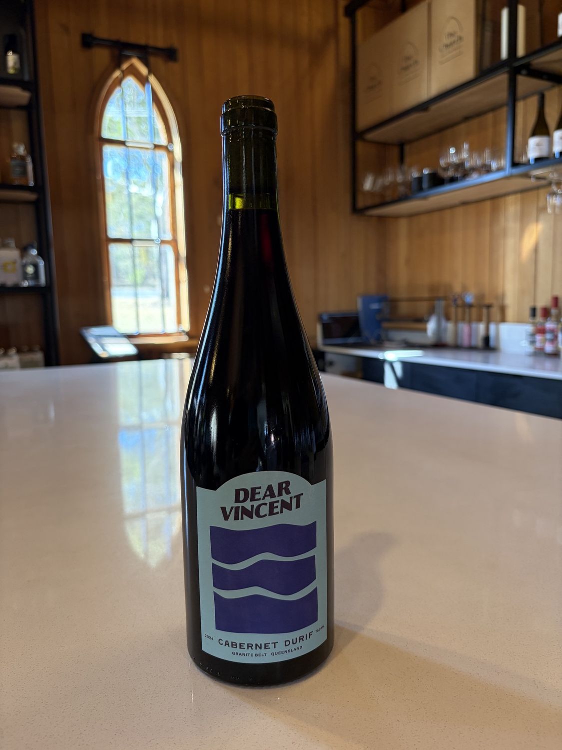 Dear Vincent Cabernet Durif