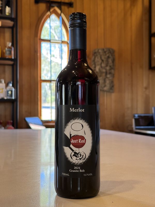 Just Red Merlot