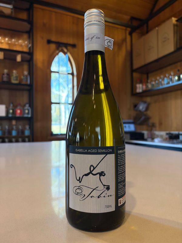 Tobin Wines Isabella Aged Semillon