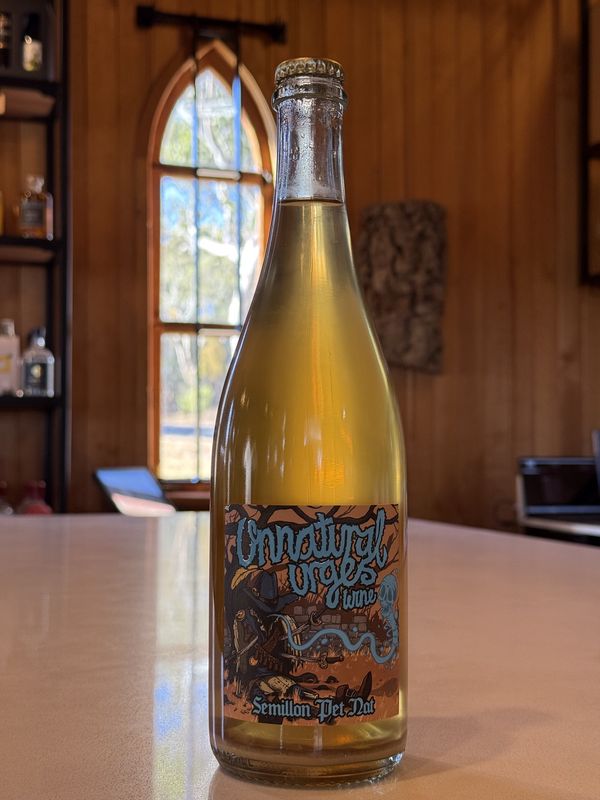 Unnatural Urges Semillon Pet Nat