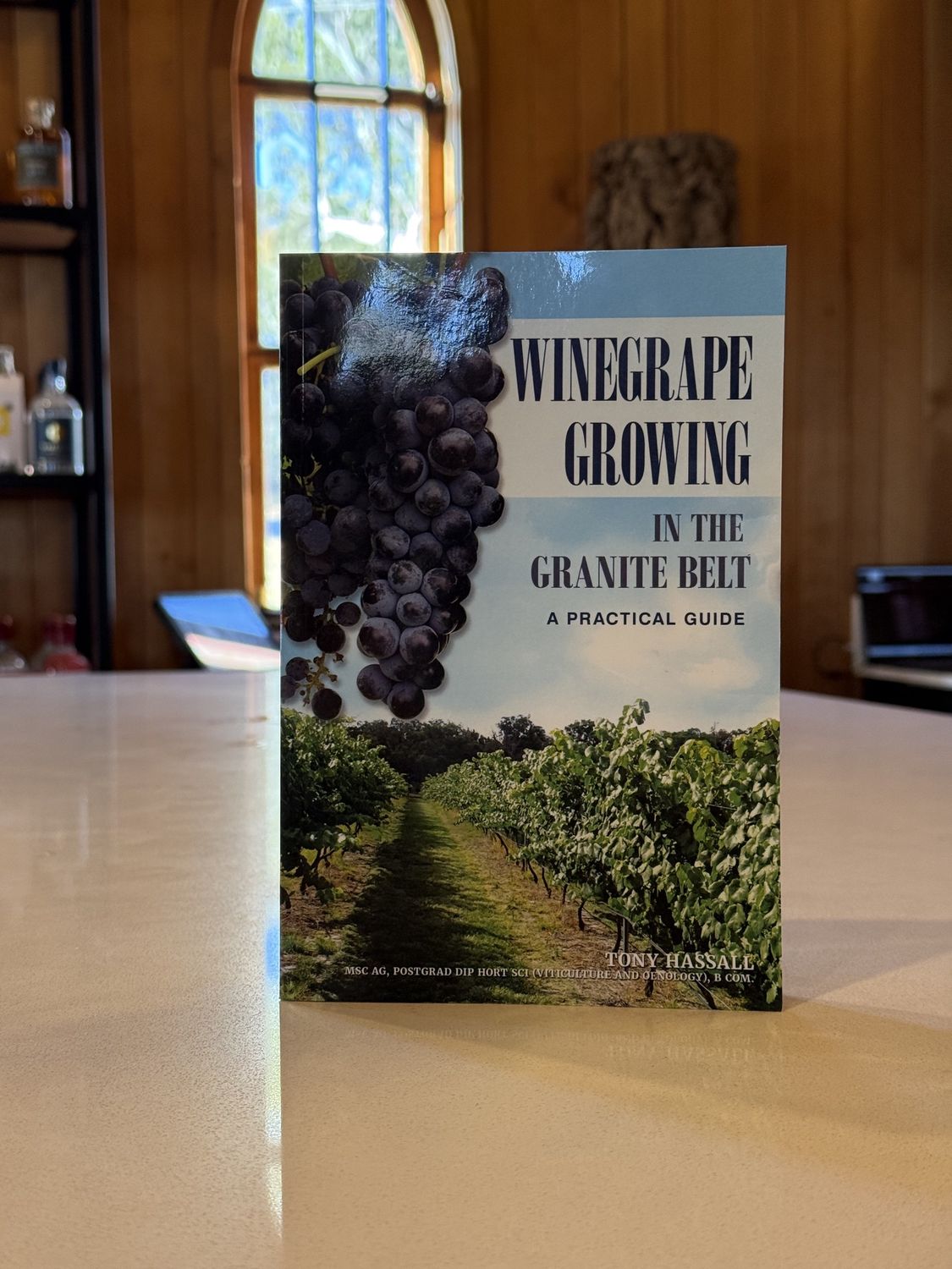 Winegrape Growing Book