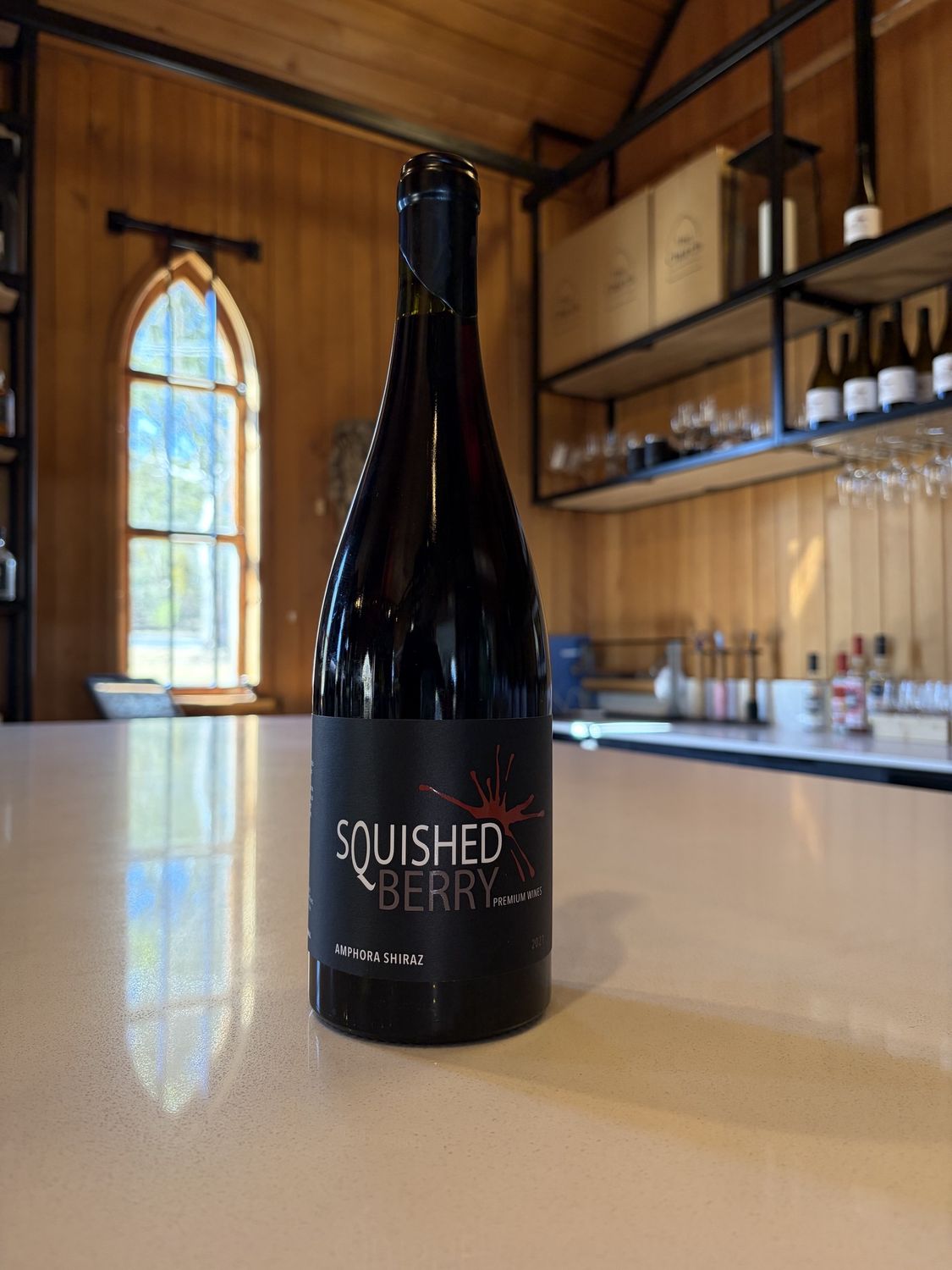 Squished Berry Amphora Shiraz 2021