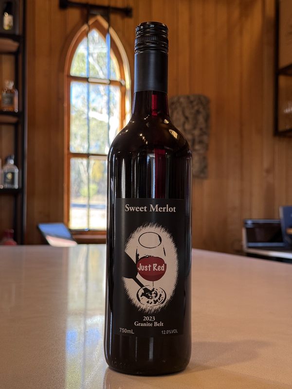Just Red Sweet Merlot