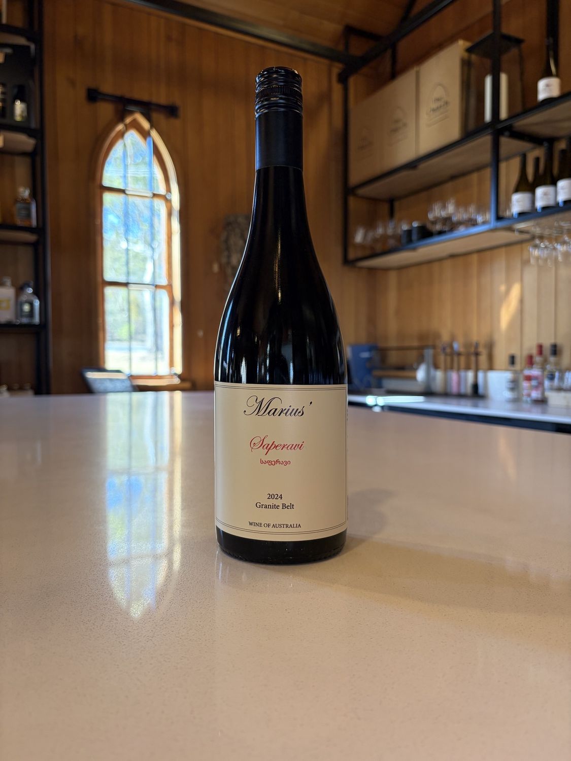 Marius' Saperavi