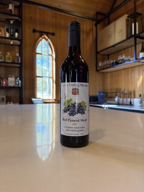 Mount Stirling Red Pyment Mead