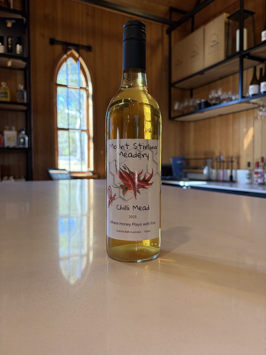 Mount Stirling Chilli Mead