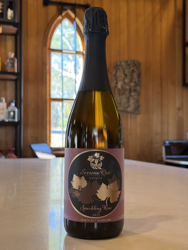 Serrena Que Sparkling Rose