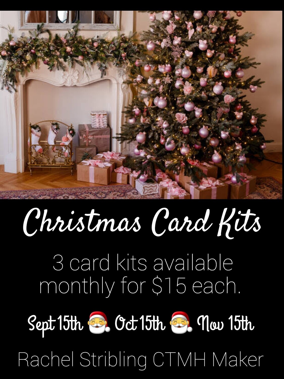 October Christmas Card Kit