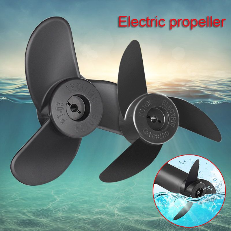 2/3 Blade Propeller Motor Boat Propellers Electric Engine Outboard Electric Trolling Motor Outboard Propeller