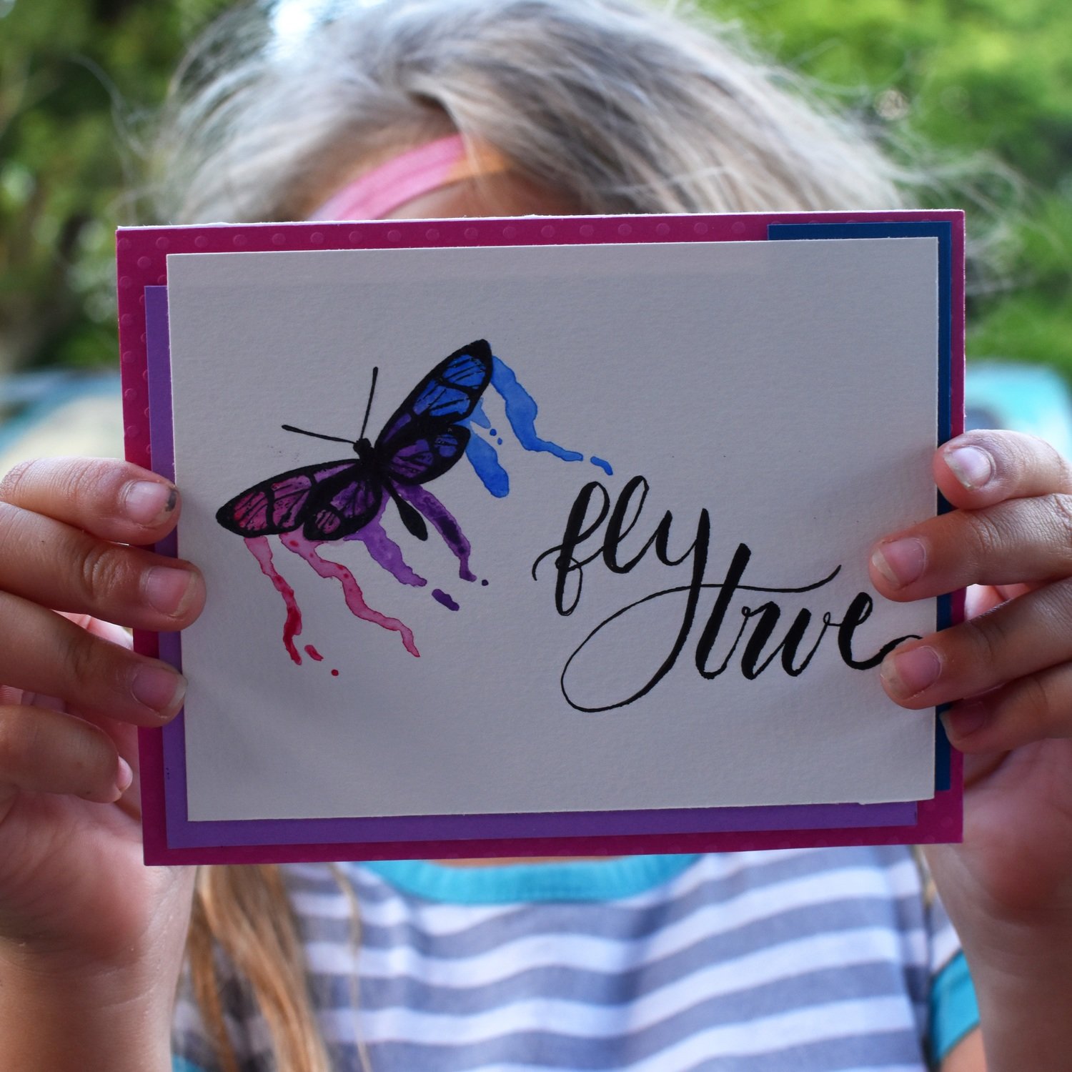 Fly True (Bisexual Pride)