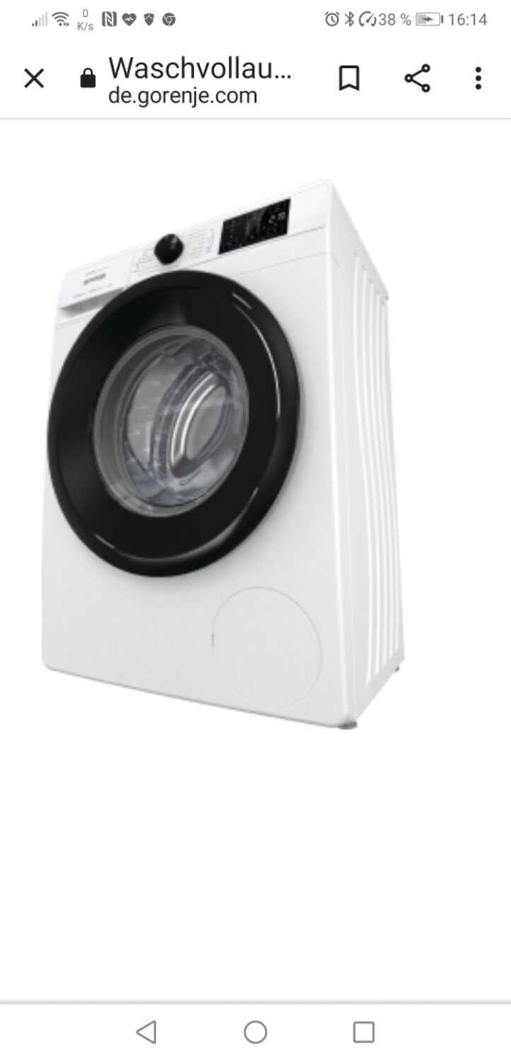 Gorenje Waschmaschine
