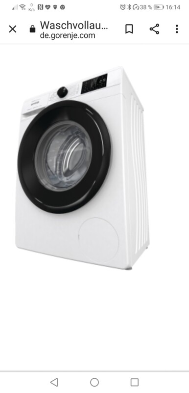 Gorenje Waschmaschine