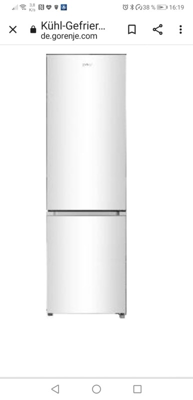 Gorenje Kühl-Gefrierkombi RK 4182 PW4