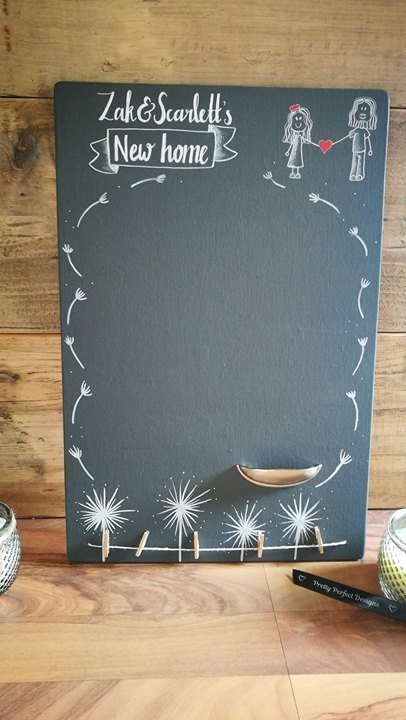 Personalised notes board (A3 20cm x 45cm) Personalised notes board (A3 20cm x 45cm)