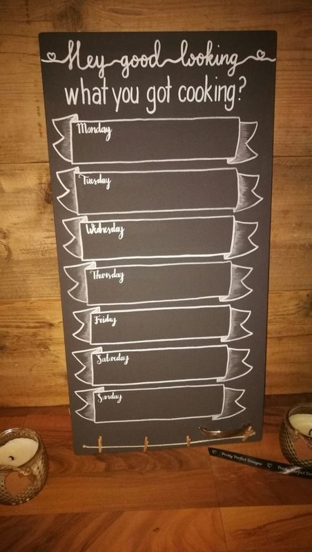 Family Meal Planner (30cm x 60cm)