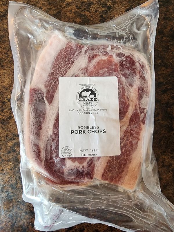 1&quot; Boneless Chops