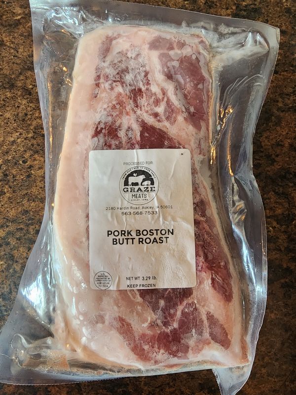 Boston Butt Roast