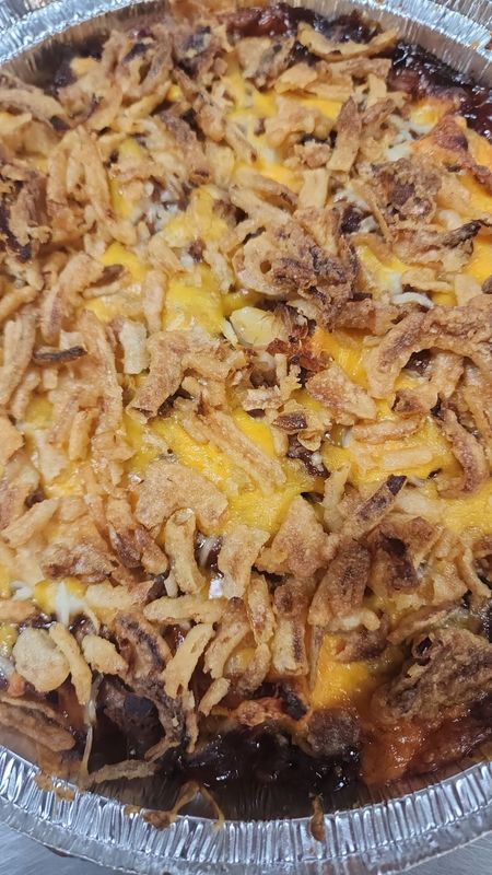 BBQ Macaroni &amp; Cheese