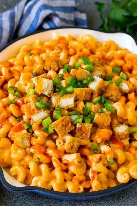 Buffalo Macaroni &amp; Cheese