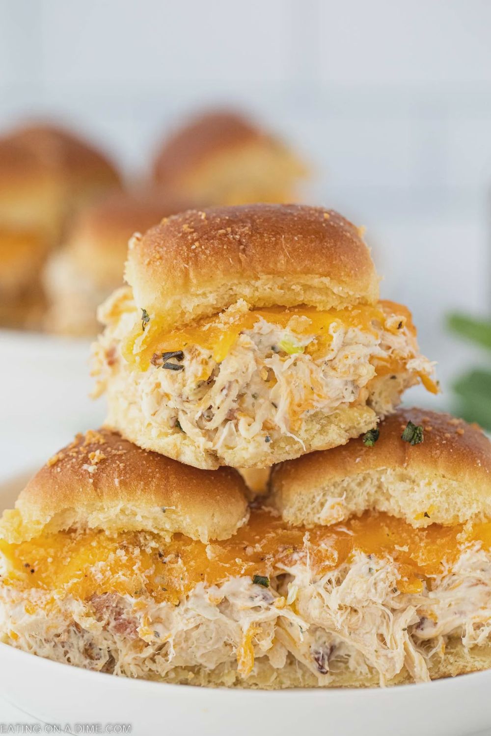 Crack Chicken Sliders
