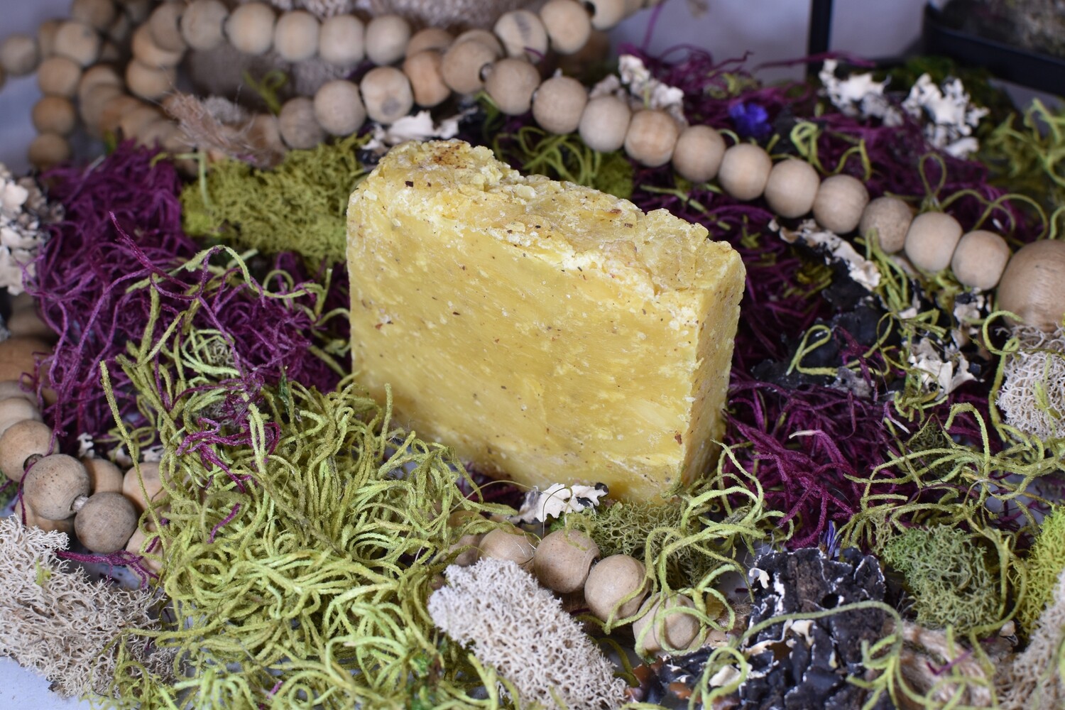 Natural Handmade Artisan Soap - Blue Lotus Natural Handmade Artisan Soap - Blue Lotus