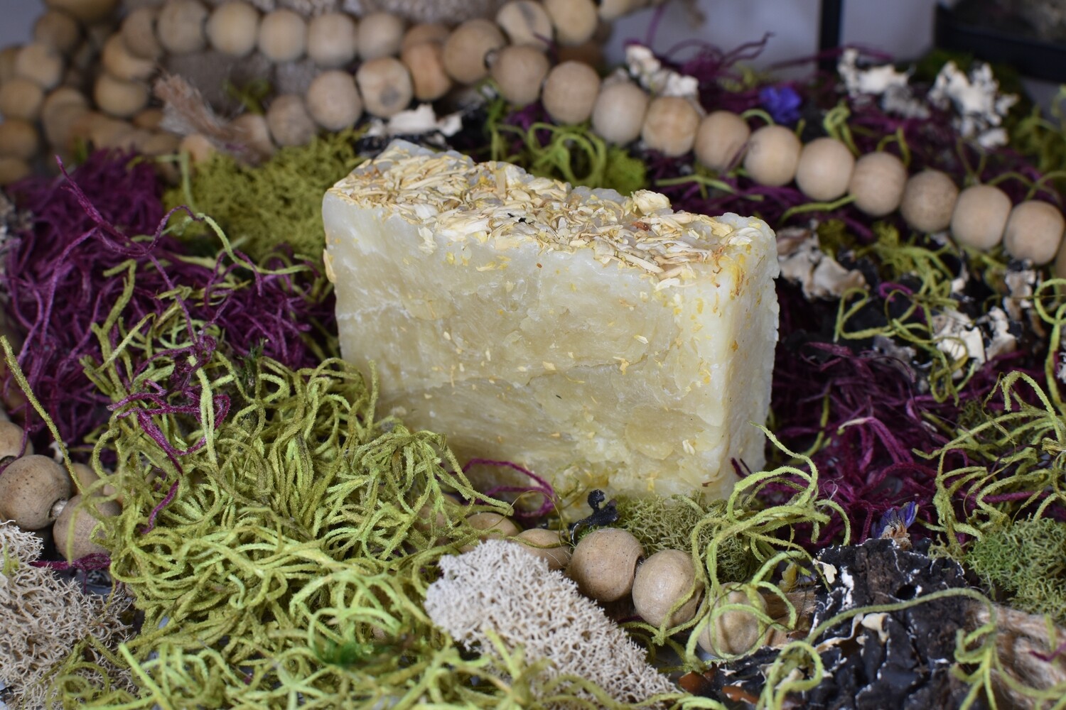 Natural Handmade Artisan Soap - Alfalfa Jasmine Natural Handmade Artisan Soap - Alfalfa Jasmine