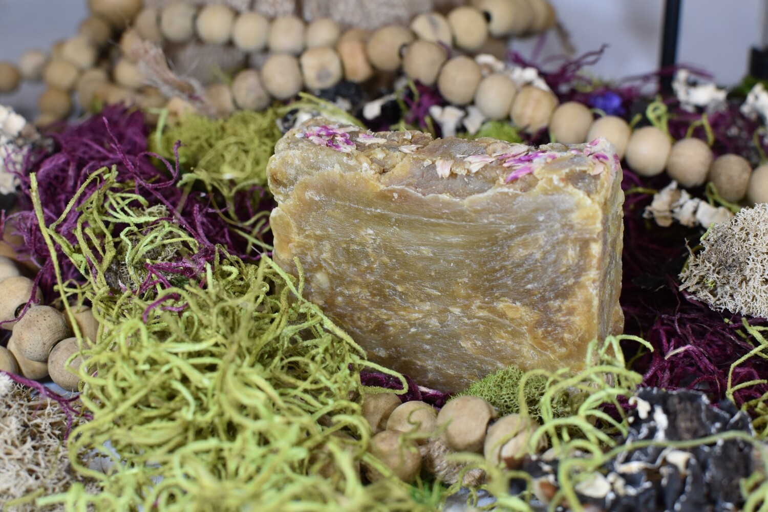 Natural Handmade Artisan Soap - Vanilla Chamomile Natural Handmade Artisan Soap - Vanilla Chamomile